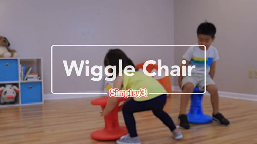 Kids wiggle online chair